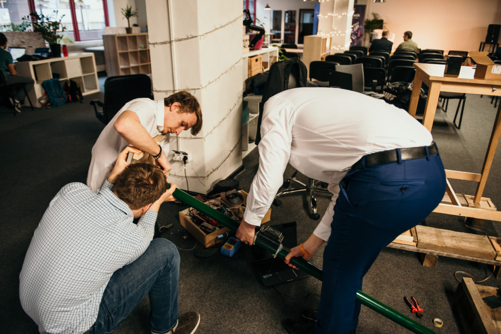 Assembling the prototype