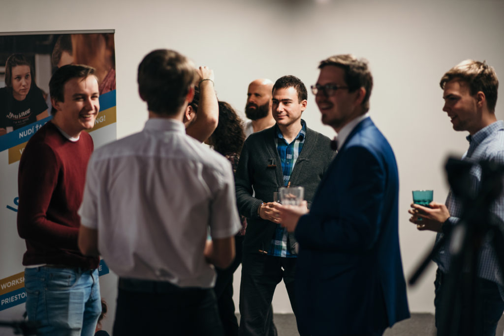 Networking with other teams