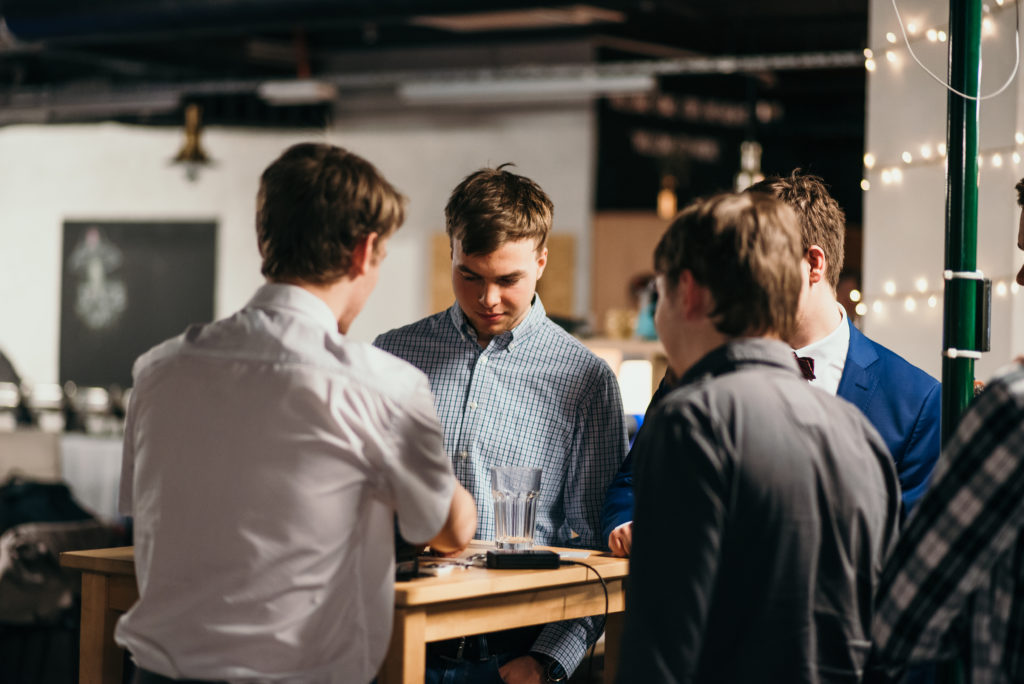 Networking with other teams