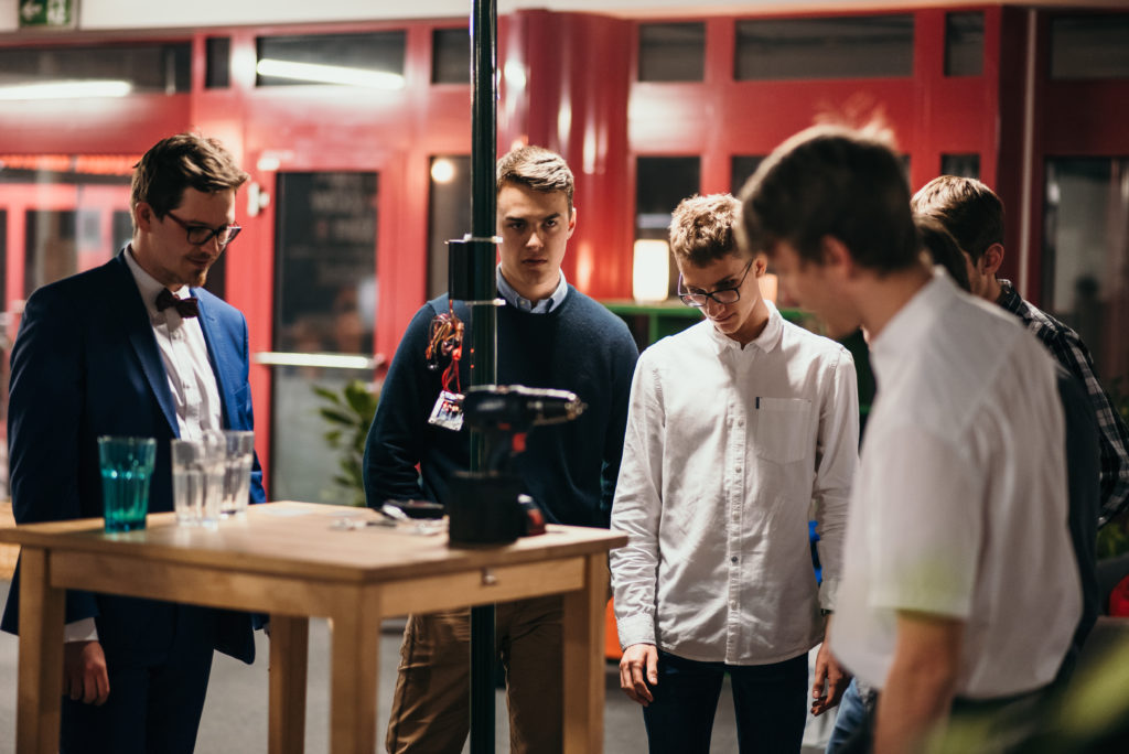 Networking with other teams