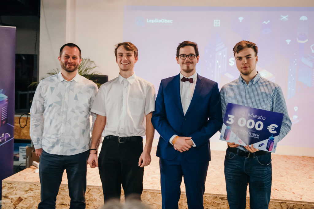 Second place - The WasteX project