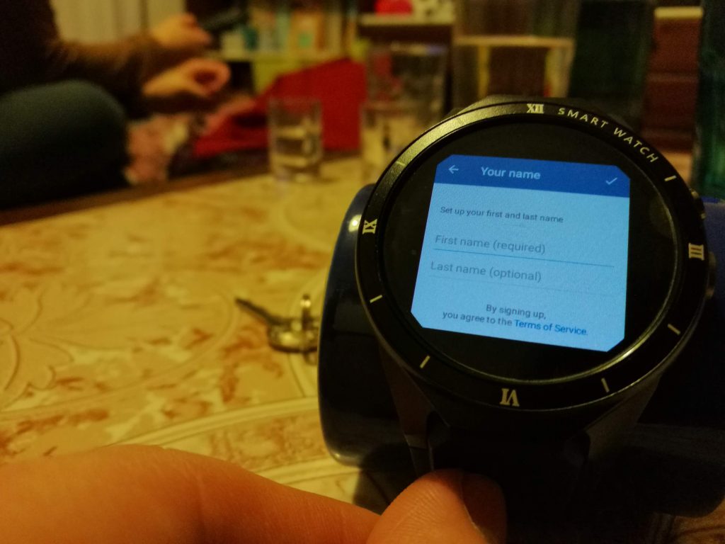 Telegram in square mode